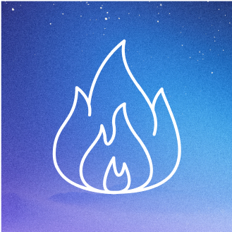 Hot topic icon