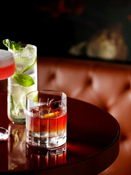 Blind Duck at Raffles