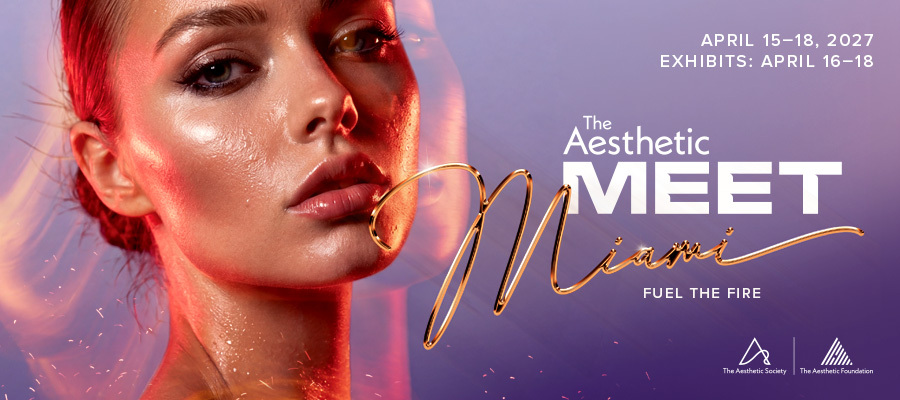 The Aesthetic MEET 2027 in Miami — Fuel the Fire — April 15-18, 2027