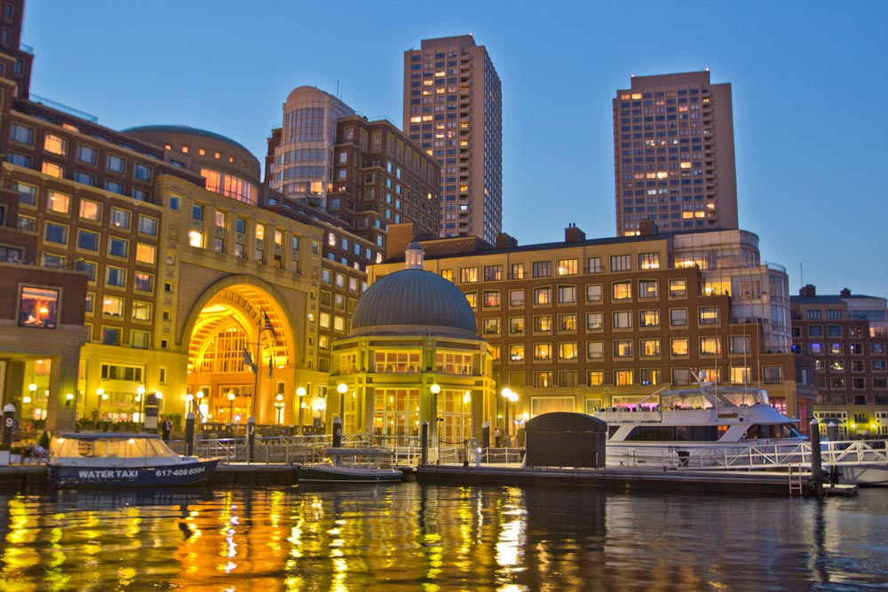 Boston Harbor Hotel exterior