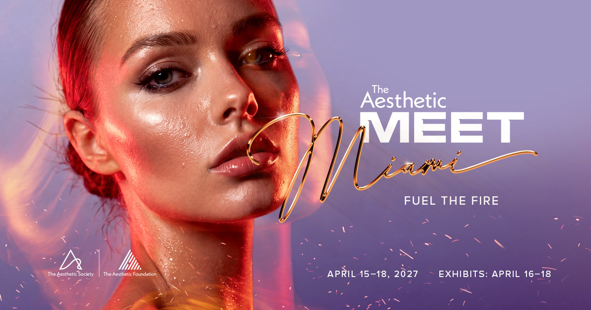 The Aesthetic Meet 2027 (Aesthetic Society) — Miami Beach